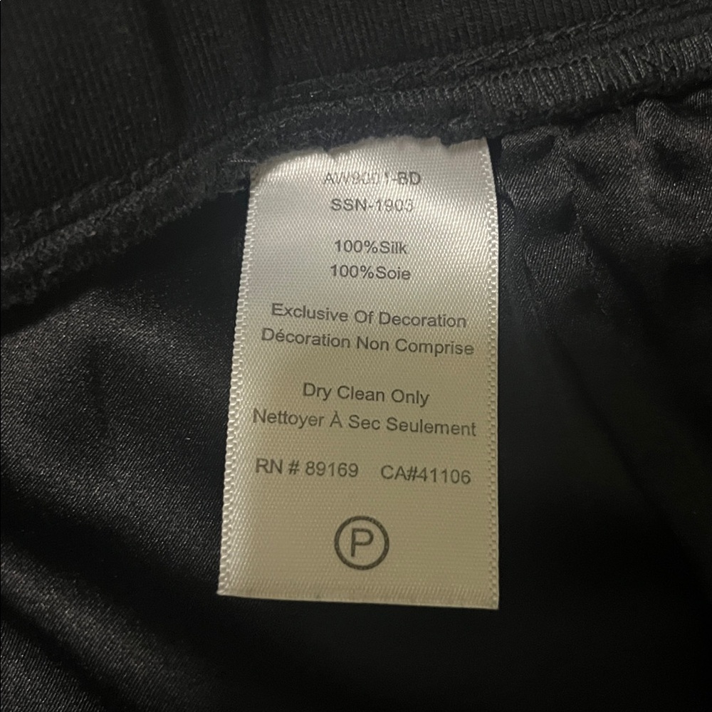 ATM Classic Black Trousers - Picture 10 of 11